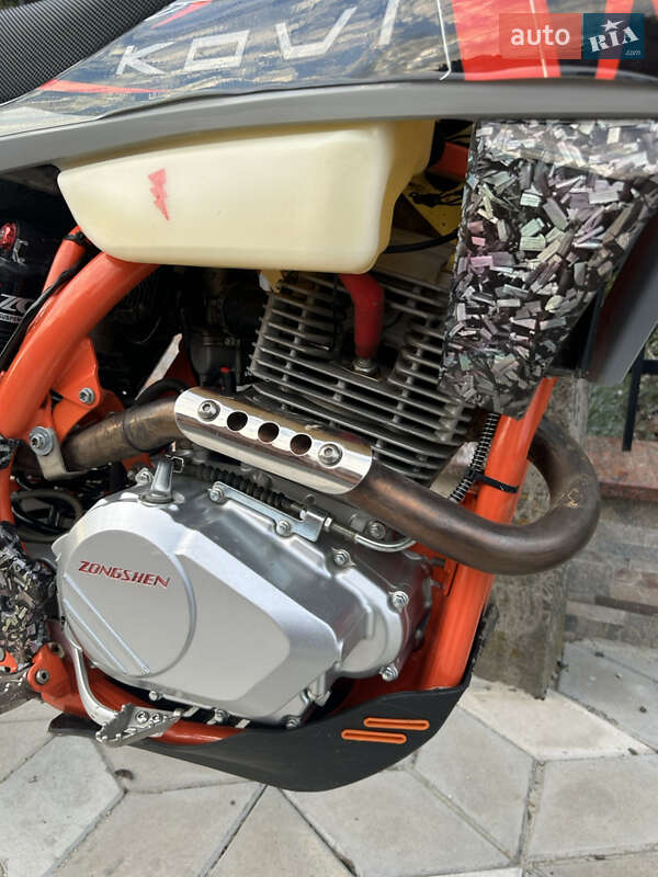 Мотоцикл Позашляховий (Enduro) Kovi 250 Lite KT 2023 в Ужгороді