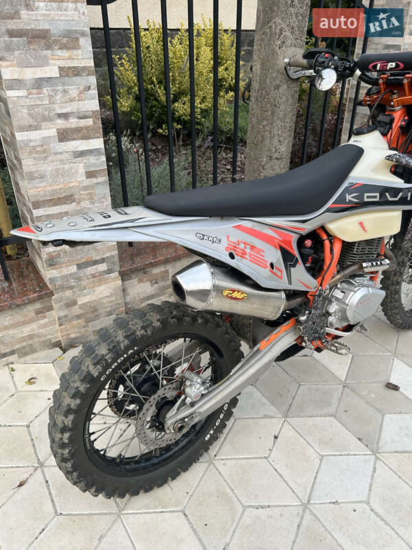 Мотоцикл Позашляховий (Enduro) Kovi 250 Lite KT 2023 в Ужгороді