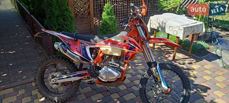 Мотоцикл Внедорожный (Enduro) Kovi 250 Lite KT 2021 в Драбове