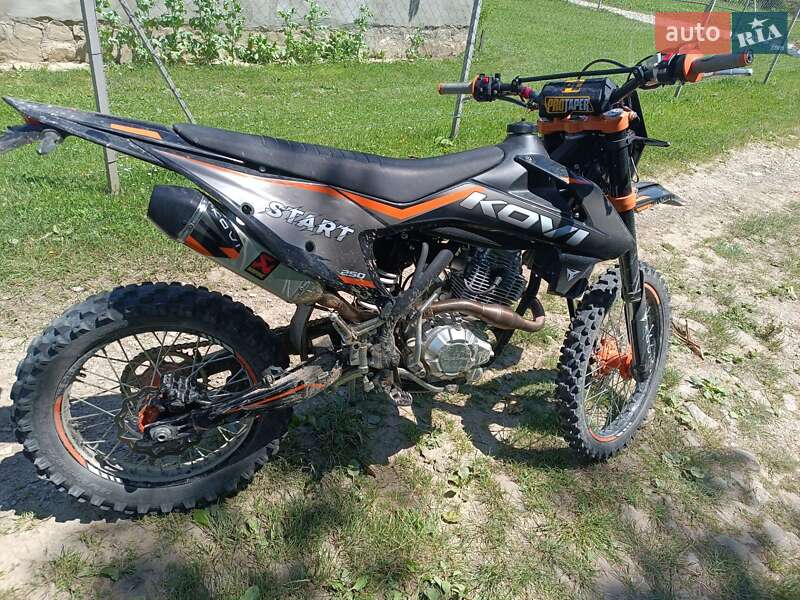 Пітбайк Kovi 250 Start 2024 в Івано-Франківську