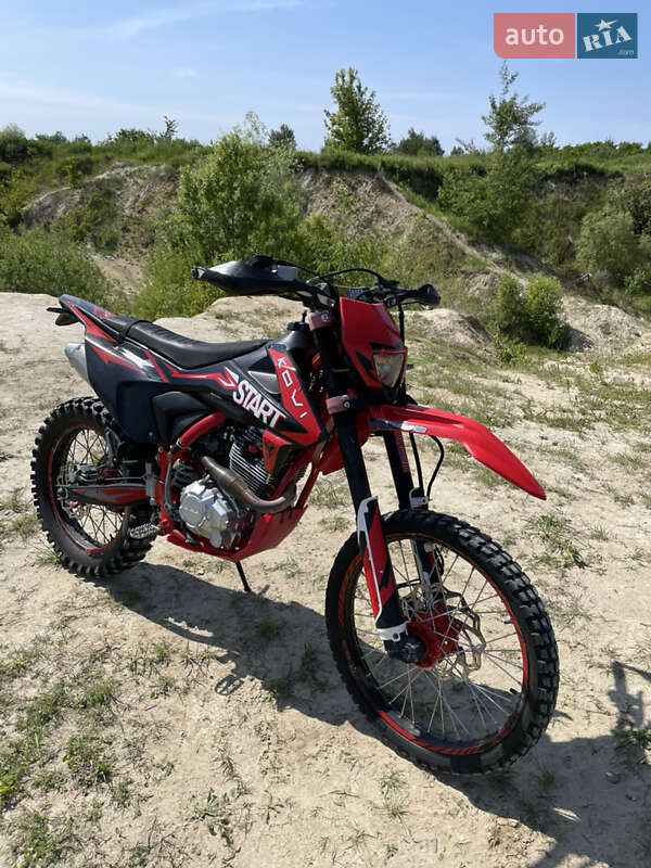 Мотоцикл Внедорожный (Enduro) Kovi 250 Start 2022 в 