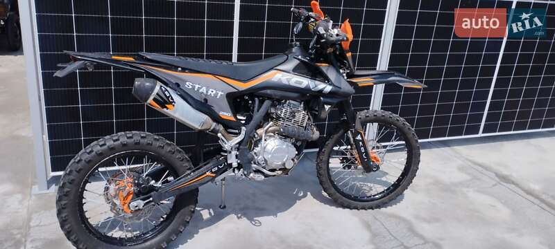 Kovi 250 Start 2024
