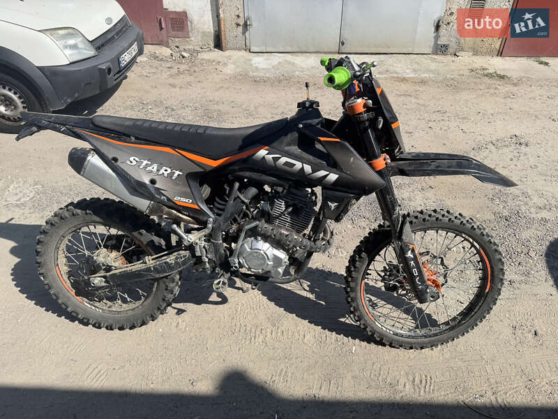 Мотоцикл Внедорожный (Enduro) Kovi 250 Start 2025 в Львове