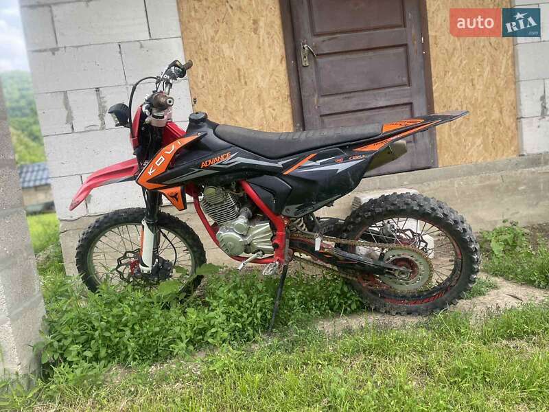 Мотоцикл Многоцелевой (All-round) Kovi 250 Start 2022 в Тячеве