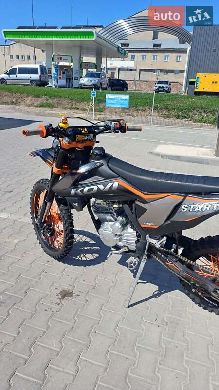 Мотоцикл Внедорожный (Enduro) Kovi 250 Start 2024 в Монастыриске фото 6 Мотоцикл Внедорожный (Enduro) Kovi 250 Start 2024 в Монастыриске
