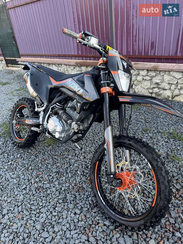 Мотоцикл Позашляховий (Enduro) Kovi 250 Start 2024 в 
