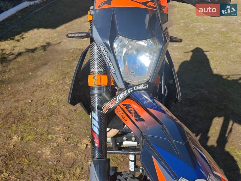 Мотоцикл Позашляховий (Enduro) Kovi 250 Start 2024 в Ільниці фото 5 Мотоцикл Позашляховий (Enduro) Kovi 250 Start 2024 в Ільниці