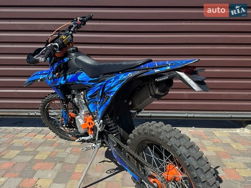 Мотоцикл Внедорожный (Enduro) Kovi 250 Start 2025 в Попельне