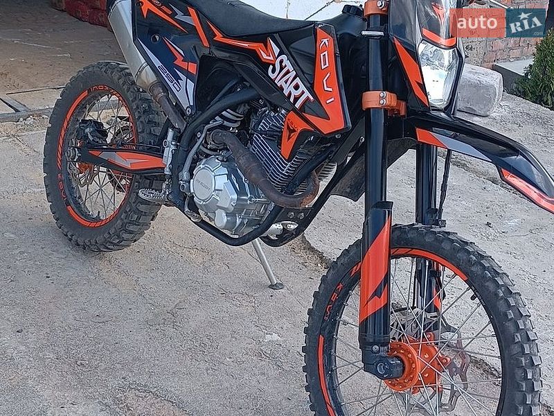 Мотоцикл Внедорожный (Enduro) Kovi 250 Start 2023 в Нововолынске