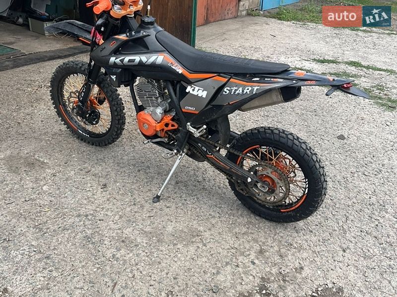 Мотоцикл Внедорожный (Enduro) Kovi 250 Start 2024 в Кривом Роге