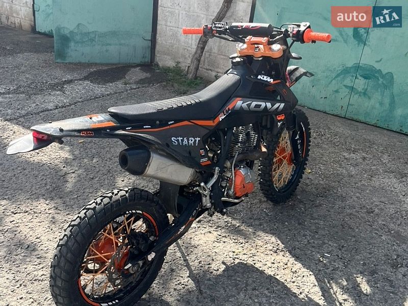 Мотоцикл Внедорожный (Enduro) Kovi 250 Start 2024 в Кривом Роге