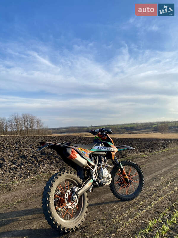 Мотоцикл Кросс Kovi 300 Advance 2024 в Юрьевке фото 7 Мотоцикл Кросс Kovi 300 Advance 2024 в Юрьевке