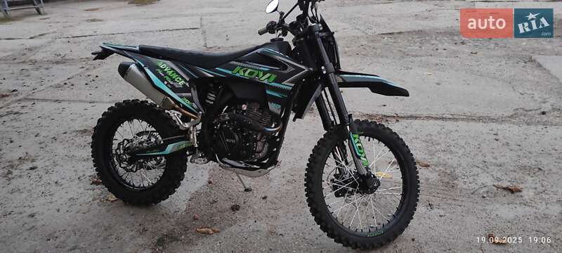 Мотоцикл Внедорожный (Enduro) Kovi 300 Advance 2025 в 