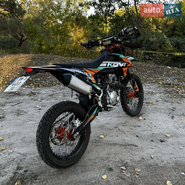 Мотоцикл Внедорожный (Enduro) Kovi 300 Advance 2025 в Кобеляках фото 4 Мотоцикл Внедорожный (Enduro) Kovi 300 Advance 2025 в Кобеляках