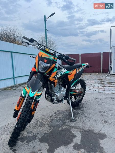 Мотоцикл Кросс Kovi 300 Advance 2025 в Красном