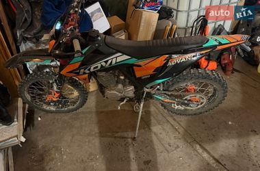 Мотоцикл Многоцелевой (All-round) Kovi 300 Advance 2025 в Львове