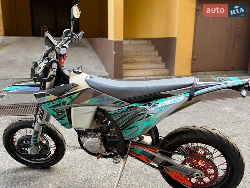 Мотоцикл Супермото (Motard) Kovi 450 2025 в Києві