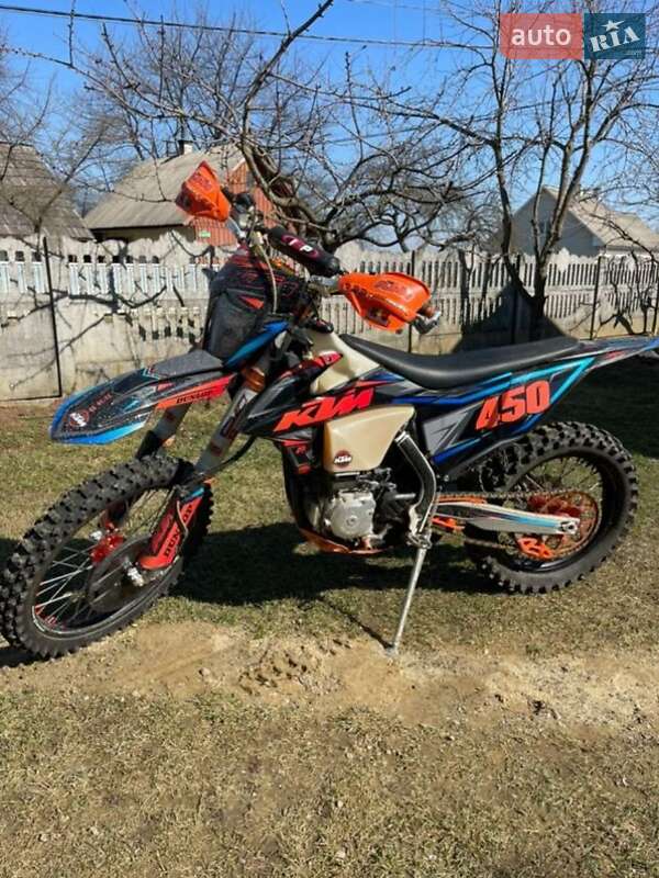 Мотоцикл Внедорожный (Enduro) Kovi 450i Pro KT 2021 в 
