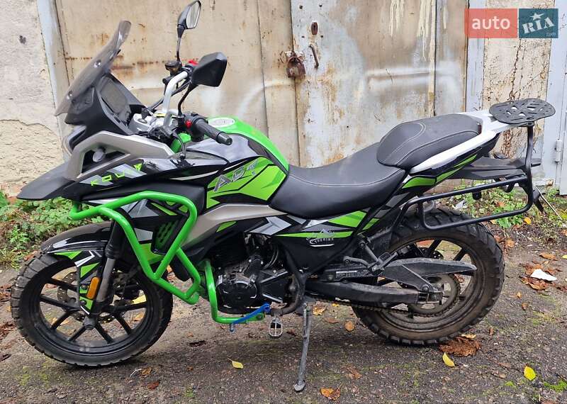 Мотоцикл Многоцелевой (All-round) Kovi ADT 250 2025 в Львове фото 6 Мотоцикл Многоцелевой (All-round) Kovi ADT 250 2025 в Львове