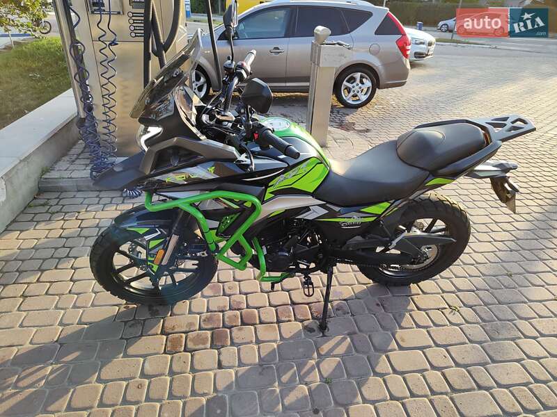 Мотоцикл Багатоцільовий (All-round) Kovi ADT 250 2024 в Івано-Франківську