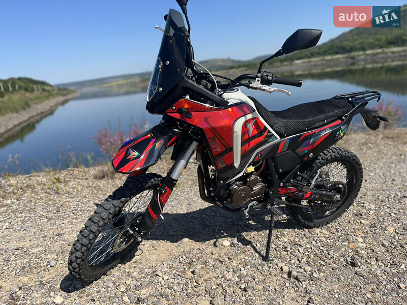 Мотоцикл Багатоцільовий (All-round) Kovi ADT 300 2025 в 