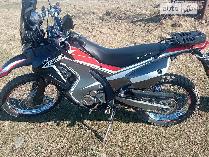 Мотоцикл Кросс Kovi FCS 250 2019 в Надворной