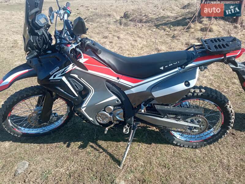 Мотоцикл Кросс Kovi FCS 250 2019 в 