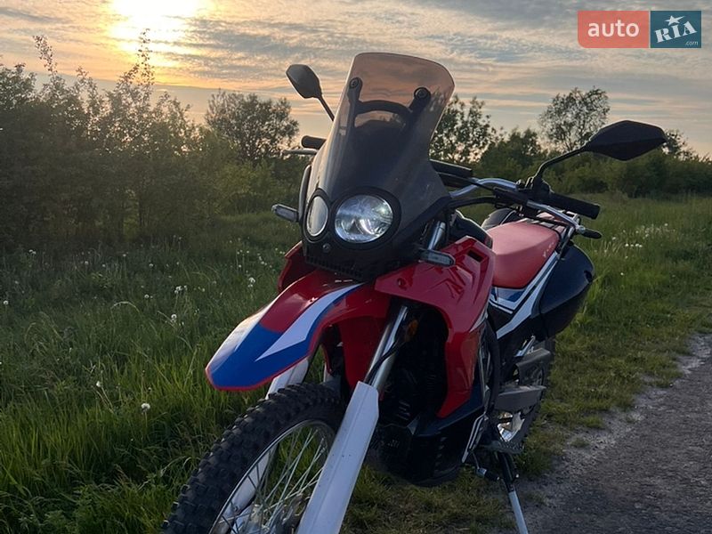 Мотоцикл Внедорожный (Enduro) Kovi FCS 250 2019 в Буске фото Мотоцикл Внедорожный (Enduro) Kovi FCS 250 2019 в Буске