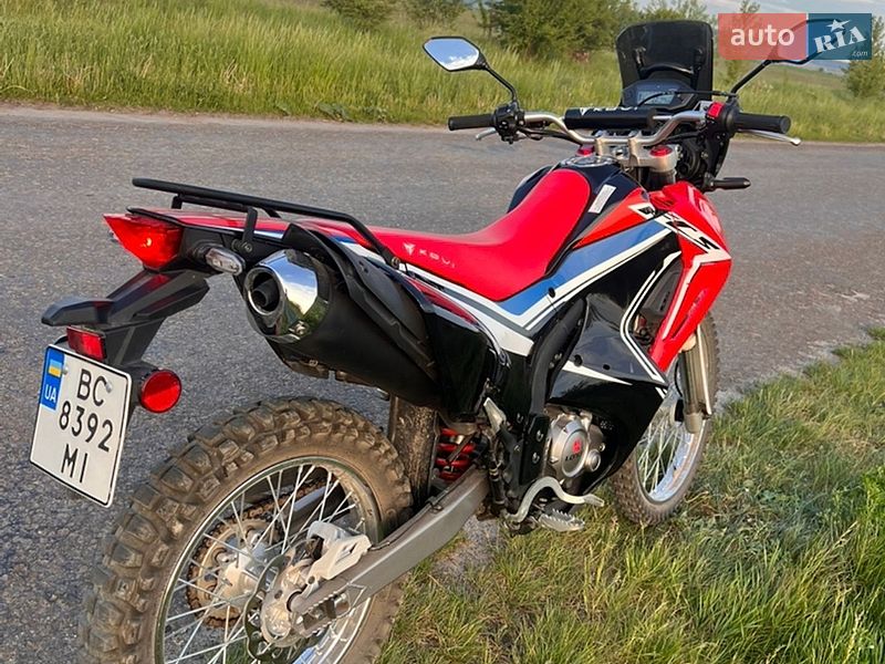 Мотоцикл Внедорожный (Enduro) Kovi FCS 250 2019 в Буске фото 9 Мотоцикл Внедорожный (Enduro) Kovi FCS 250 2019 в Буске