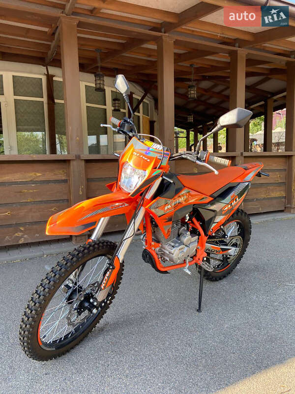 Мотоцикл Позашляховий (Enduro) Kovi JNC 300 2024 в 