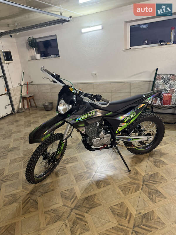 Мотоцикл Кросс Kovi JNC 300 2024 в Городке фото 2 Мотоцикл Кросс Kovi JNC 300 2024 в Городке