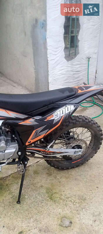 Мотоцикл Внедорожный (Enduro) Kovi JNC 300 2025 в Раздельной