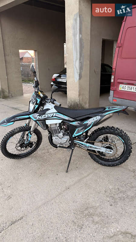 Мотоцикл Кросс Kovi JNC 300 2024 в Виноградове