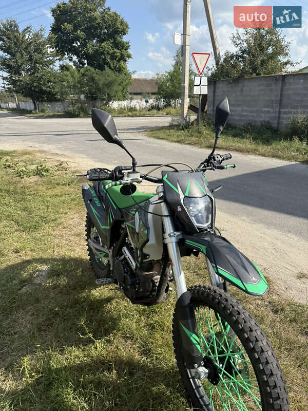 Мотоцикл Позашляховий (Enduro) Kovi JNR 250 2024 в Нетішині