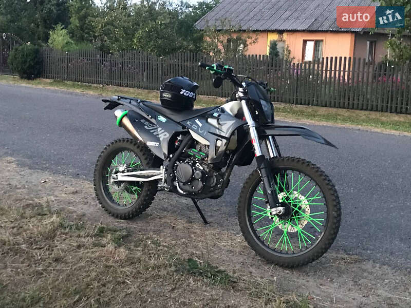 Мотоцикл Позашляховий (Enduro) Kovi JNR 250 2023 в Калуші фото Мотоцикл Позашляховий (Enduro) Kovi JNR 250 2023 в Калуші