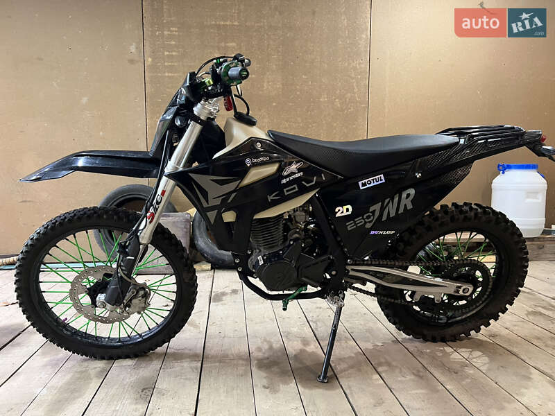 Мотоцикл Позашляховий (Enduro) Kovi JNR 250 2023 в Калуші фото 5 Мотоцикл Позашляховий (Enduro) Kovi JNR 250 2023 в Калуші