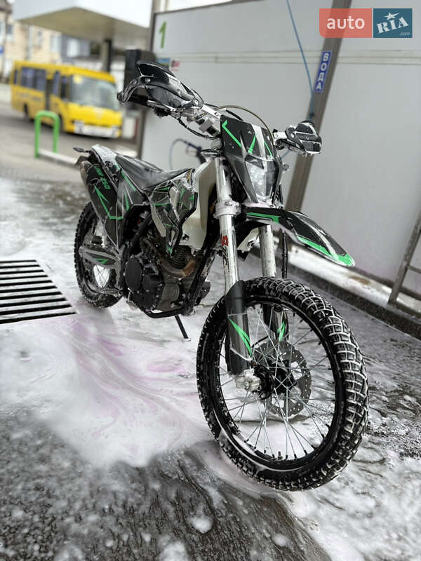 Мотоцикл Багатоцільовий (All-round) Kovi JNR 250 2024 в Ромнах