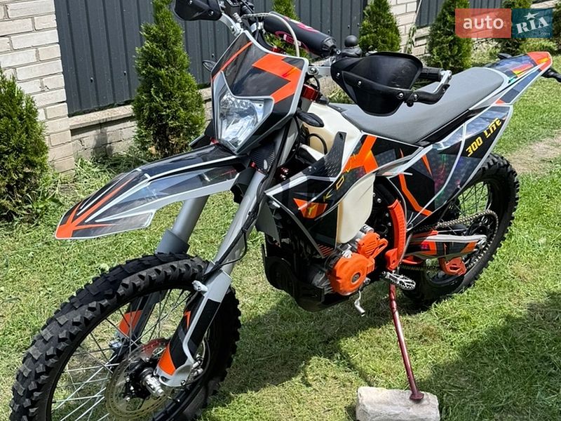 Мотоцикл Внедорожный (Enduro) Kovi Lite 300 2024 в Фастове фото Мотоцикл Внедорожный (Enduro) Kovi Lite 300 2024 в Фастове