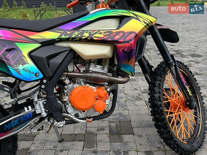 Мотоцикл Позашляховий (Enduro) Kovi Max 300 2021 в Кореці