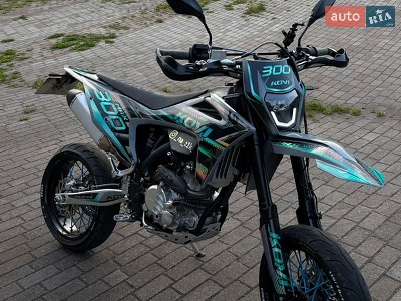 Мотоцикл Супермото (Motard) Kovi Max 300 2025 в Трускавце