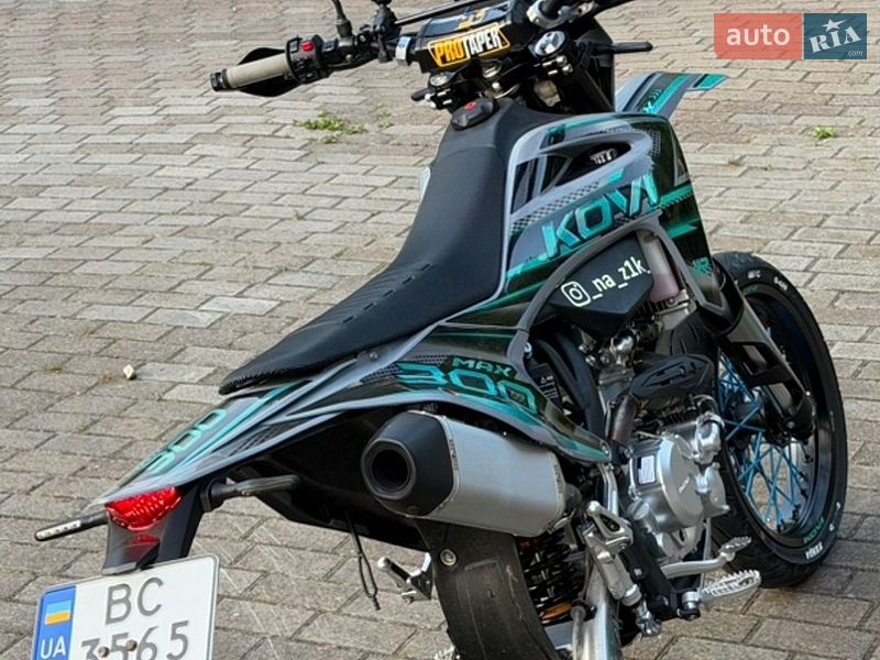 Мотоцикл Супермото (Motard) Kovi Max 300 2025 в Трускавце