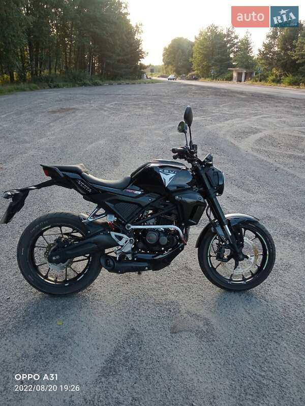 Мотоцикл Без обтекателей (Naked bike) Kovi Verta 200 2020 в Маневичах