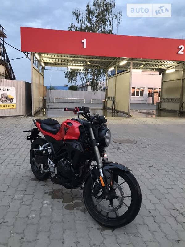 Мотоцикл Без обтікачів (Naked bike) Kovi Verta 200 2020 в Мукачевому
