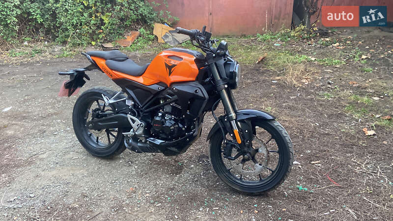 Мотоцикл Без обтекателей (Naked bike) Kovi Verta 200 2023 в 
