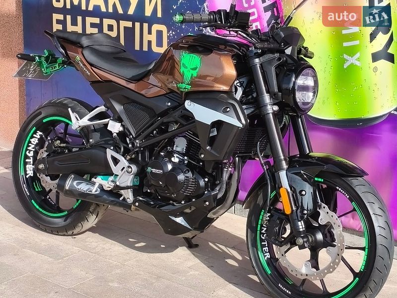 Мотоцикл Без обтекателей (Naked bike) Kovi Verta 200 2020 в Калиновке