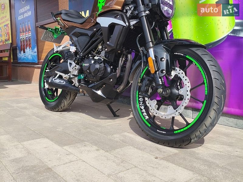 Мотоцикл Без обтекателей (Naked bike) Kovi Verta 200 2020 в Калиновке