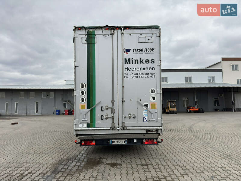 Самосвал полуприцеп Kraker BU10-18STK 2004 в Виннице