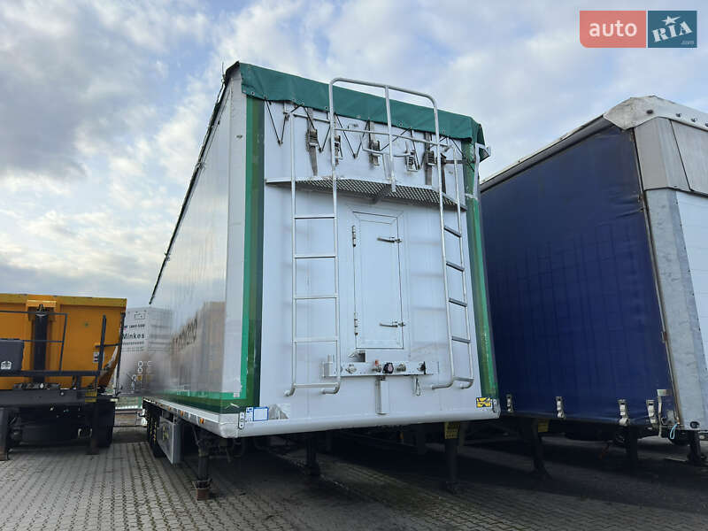 Самосвал полуприцеп Kraker BU10-18STK 2004 в Виннице