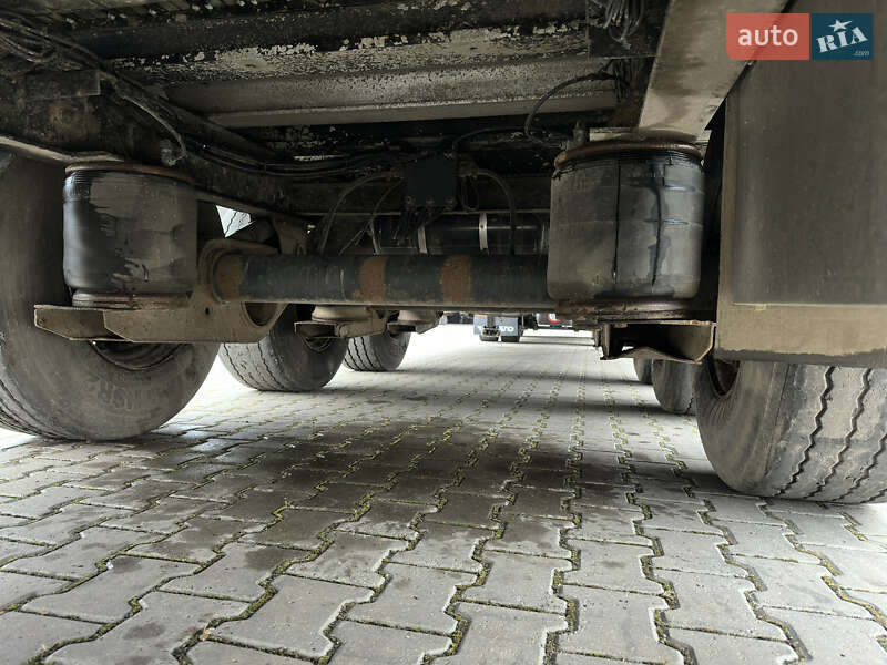 Самосвал полуприцеп Kraker BU10-18STK 2004 в Виннице