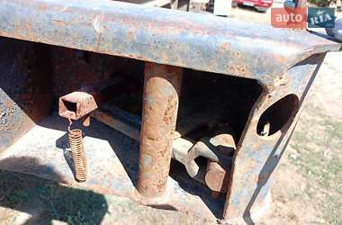 Контейнеровоз полуприцеп Kraker CF 300 1990 в 